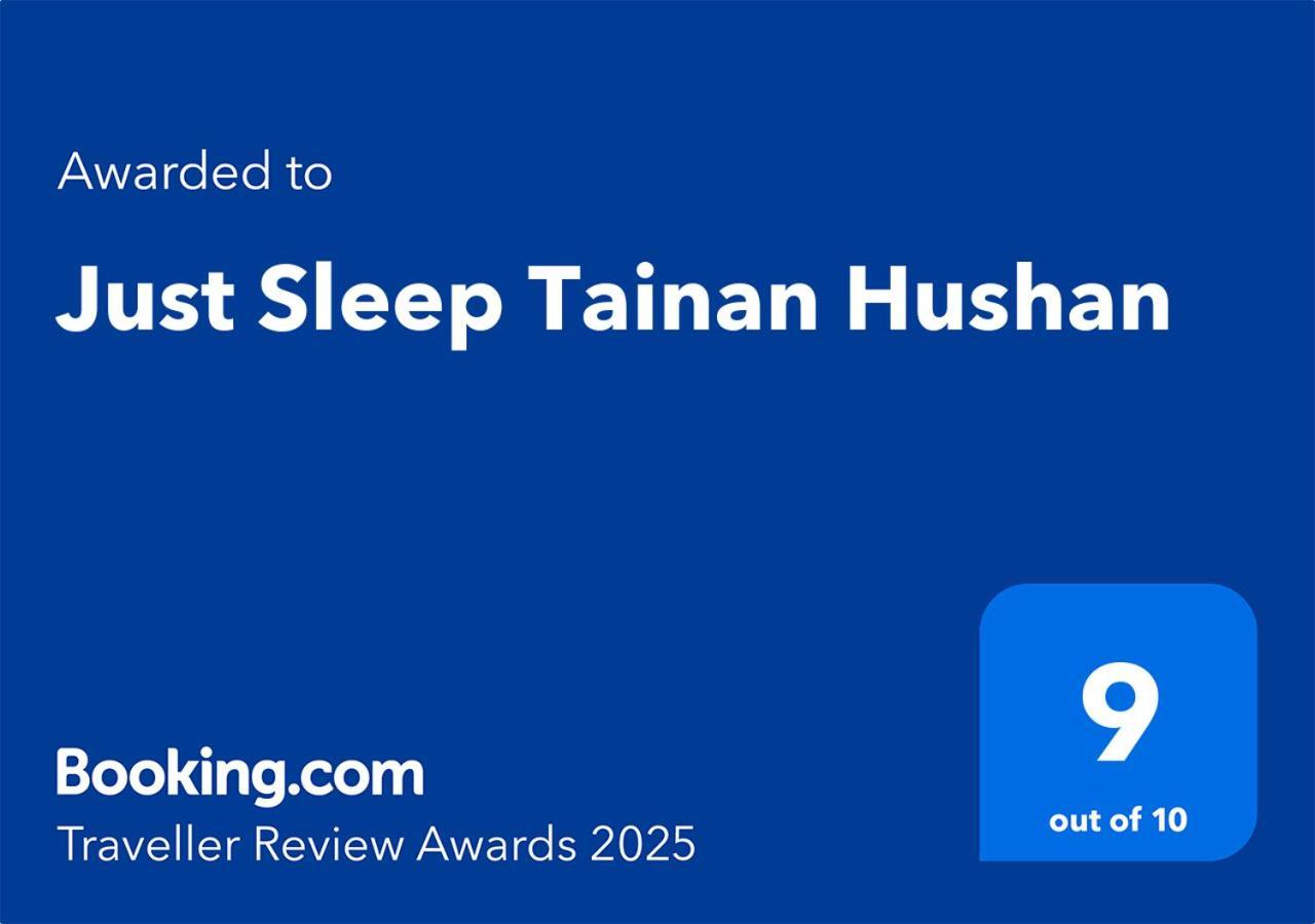 Just Sleep Tainan Hushan Eksteriør bilde